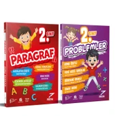 Pruva Akademi 2. Sınıf Paragraf ve Problemler Soru Bankası Seti 2 Kitap - 1