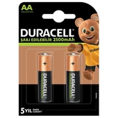ŞARJLI KALEM 2500 MA  AA 2Lİ PAKET (5047) - 1