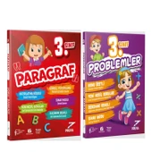 Pruva Akademi 3. Sınıf Paragraf ve Problemler Soru Bankası Seti 2 Kitap - 1