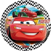 Cars, (Arabalar), Şimşek Mcqueen  8 Adet Tabak, 8 Adet Bardak, 10 Çatal thumbnail 2