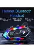 Y20 Max Motosiklet Bluetooth 5.3 Kask Intercom 2 Kişi 300 Metre Eşleşme Özellikli thumbnail 2