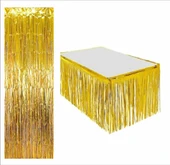 Gold Masa Eteği, Gold Arka Fon thumbnail 1