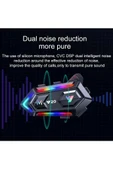 Y20 Motor Kurye Kask Kulaklık Rgb Modlu Bluetooth Motosiklet Kulaklık 5.3 Bluetooth Interkom thumbnail 5