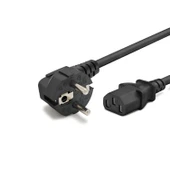 Power Kablo 0.75 Mm 500W 3M Siyah HDX5549 - 1