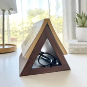 Kişiye Özel Ahşap Kitap Tutucu | Ahşap Kitap Ayracı | Kitapseverler için Hediye | El Yapımı Kitap Standı - 2