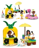 Lego Friends Unicorn ve Flamingo Havuz Partisi Seti 99 Parça 42658 thumbnail 3