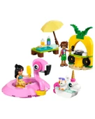 Lego Friends Unicorn ve Flamingo Havuz Partisi Seti 99 Parça 42658 thumbnail 2