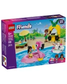 Lego Friends Unicorn ve Flamingo Havuz Partisi Seti 99 Parça 42658 thumbnail 1