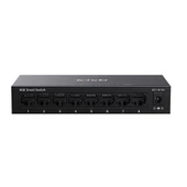 TENDA TEG2208D 8PORT GIGABIT CLOUD YÖNETİLEBİLİR SWITCH METAL - 1