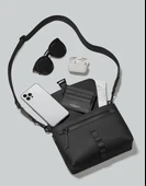 Gaston Luga Spläsh Crossbody Bag - Black - 4
