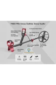 FINDX PRO Metal Dedektörü Su Geçirmez Altın Arama - 7
