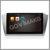 VOLKSWAGEN PASSAT B8 METALİK GRİ UYUMLU 6GB RAM 128GB HAFIZA ANDROID MULTIMEDIA thumbnail 9