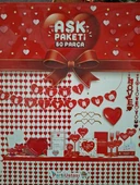 50 Parça Aşk-Sevgili Paketi Parti Süsü thumbnail 1