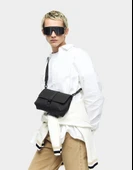 Gaston Luga Spläsh Crossbody Bag - Black - 6