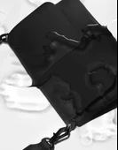 Gaston Luga Spläsh Crossbody Bag - Black - 5