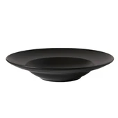 GÜRAL PORSELEN Reno 26 Cm Bone Makarna Tabağı - Bodrum Siyah thumbnail 2