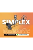 SİMPLEX+ METAL - ALTIN ARAMA DEDEKTÖRÜ - 1