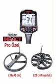 Nokta Impact Pro Özel Paket Define Altın Metal Dedektör thumbnail 3