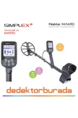 Simplex Ayrımlı Metal Arama Dedektörü - 2
