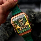 NUBEO NB-6077-09 Erkek Kol Saati thumbnail 3