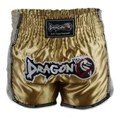 DragonDo MT3076 Shiny Muay Thai Gold Kick Boks Şortu - 1