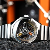 NUBEO NB-6083-55 Erkek Kol Saati thumbnail 3