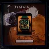 NUBEO NB-6077-09 Erkek Kol Saati thumbnail 5