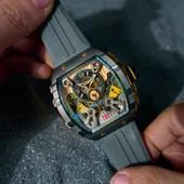 NUBEO NB-6100-06 Erkek Kol Saati thumbnail 4