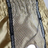 DragonDo MT3076 Shiny Muay Thai Gold Kick Boks Şortu - 3