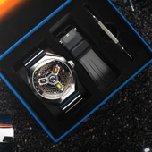 NUBEO NB-6083-55 Erkek Kol Saati thumbnail 4