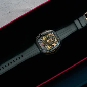 NUBEO NB-6100-06 Erkek Kol Saati thumbnail 5