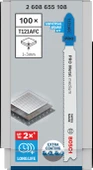 Bosch Pro T121 AFC 100lü 1-3 mm Metal Dekupaj Ucu - 1