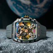 NUBEO NB-6100-06 Erkek Kol Saati thumbnail 3