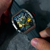 NUBEO NB-6100-02 Erkek Kol Saati thumbnail 4