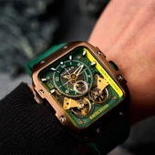 NUBEO NB-6077-09 Erkek Kol Saati thumbnail 6