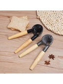 3B Trend Premium Kalite Ahşap Saplı Fındık ve Ceviz Kıracağı, Paslanmaz Çelik Kıracak thumbnail 4