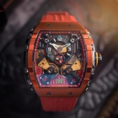 NUBEO NB-6100-04 Erkek Kol Saati thumbnail 6