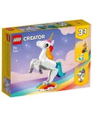 Lego Creator Sihirli Tek Boynuzlu At 145 Parça 31140 thumbnail 1