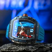 NUBEO NB-6106-02 Erkek Kol Saati thumbnail 3