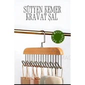 CEYLAN ADAM Dolap İçi Askı Sütyen Şal Kravat Kemer Çanta 720103 - 1
