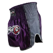 DragonDo MT3076 Shiny Muay Thai Mor Kick Boks Şortu - 2