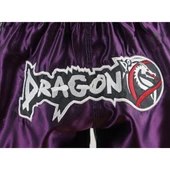 DragonDo MT3076 Shiny Muay Thai Mor Kick Boks Şortu - 4