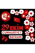 Ti Play29 EKİM CUMHURİYET BAYRAMI PANO SÜSÜ - 1