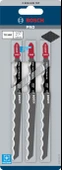 Pro Soft Material T313AW Dekupaj Bıçağı 152 mm 3lü - 1
