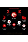 Ti Play29 EKİM CUMHURİYET BAYRAMI PANO SÜSÜ - 2