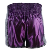 DragonDo MT3076 Shiny Muay Thai Mor Kick Boks Şortu - 5