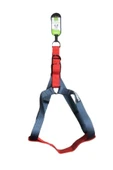 Nunbell Gri Köpek Göğüs Tasması 2 cm (Göğüs: 40 cm - 70 cm) - 1