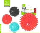 Nunbell Suda Batmaz Termoplastik Kirpi Top Köpek Oyuncağı 6,5 cm (1 Adet) thumbnail 1