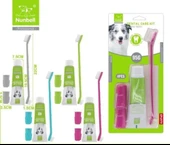 Nunbell Et Tadında Kedi Köpek Diş Temizleme Kiti thumbnail 2