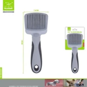 Nunbell Basmalı Küçük Köpek ve Kedi Fırçası Small 16 cm - 1